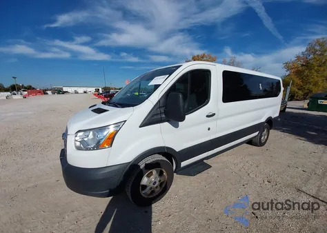 2018 Ford Transit-350 Xlt из США, поврежденный, VIN 1FBZX2YMXJKA91259